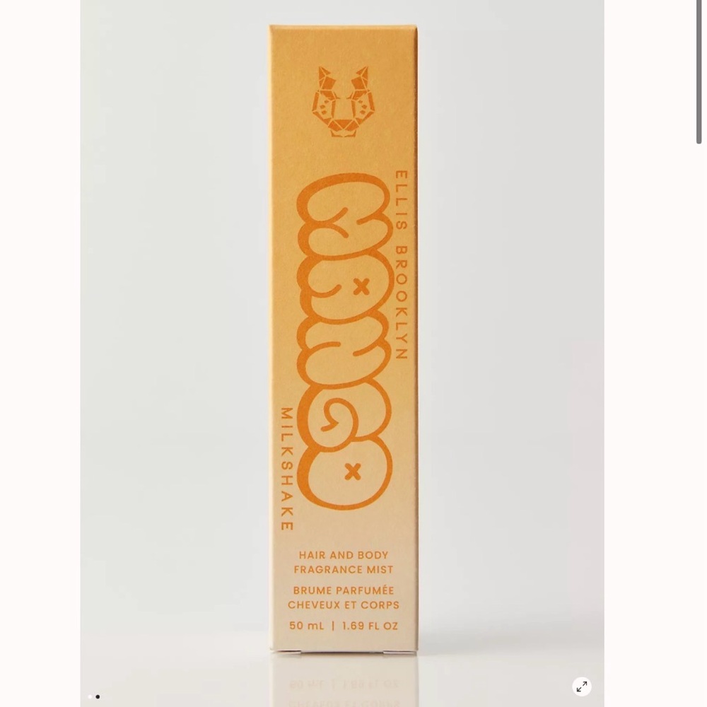 Ellis Brooklyn Milkshake Hair & Body Fragrance Mist MANGO